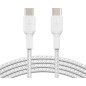 Belkin BOOST CHARGE USB Type-C kabel 1m Hvid Belkin BOOST CHARGE USB Type-C kabel 1m Hvid